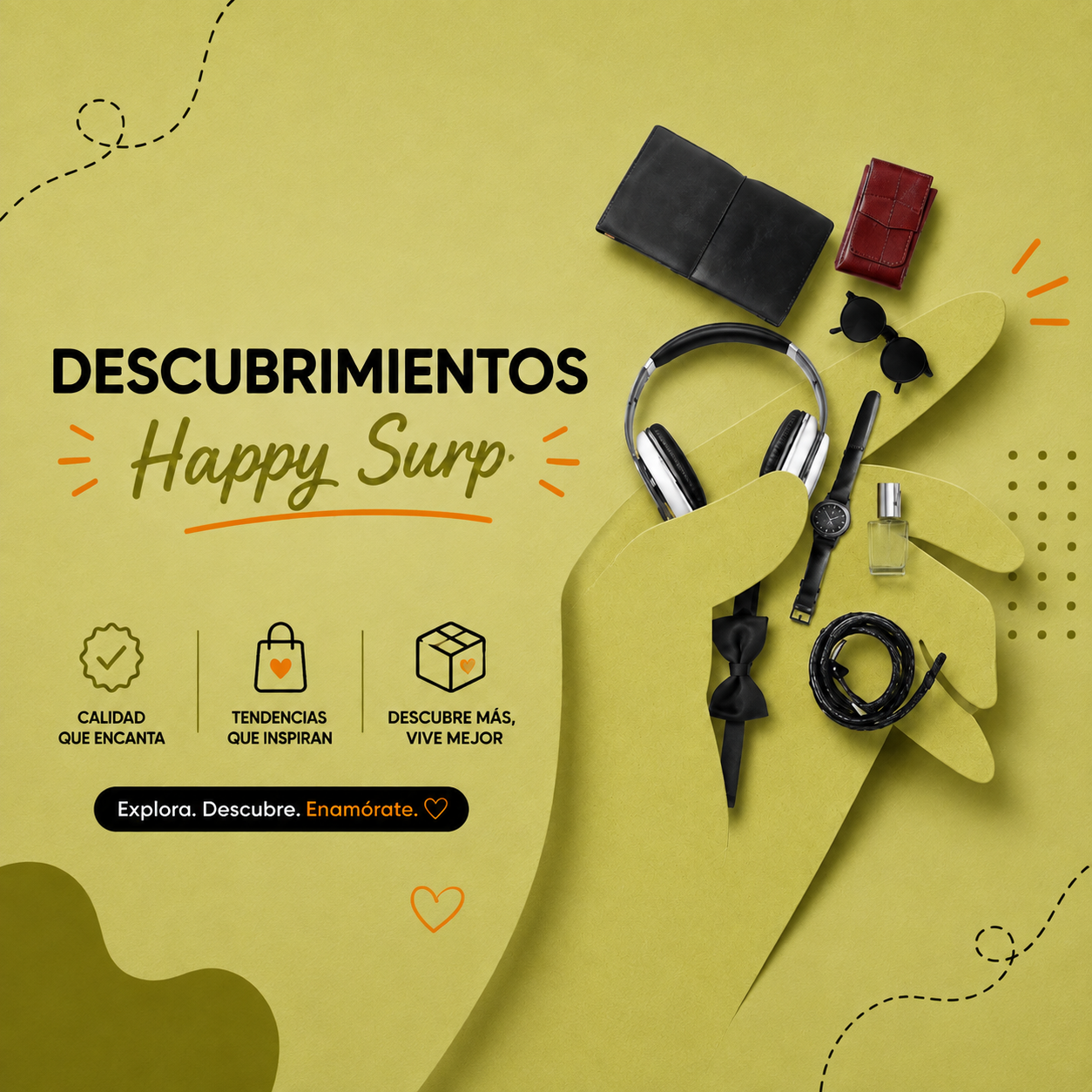Descubrimientos Happy Surp