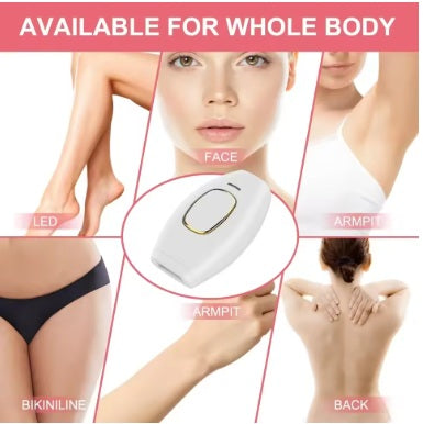 Depiladora IPL Laser de uso doméstico