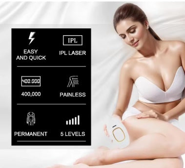 Depiladora IPL Laser de uso doméstico